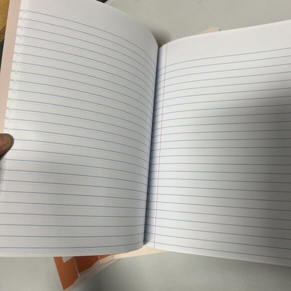 Callie Danielle Wide Ruled Composition Notebook Groovy Lines (Pack of 3) - Picture 3 of 6